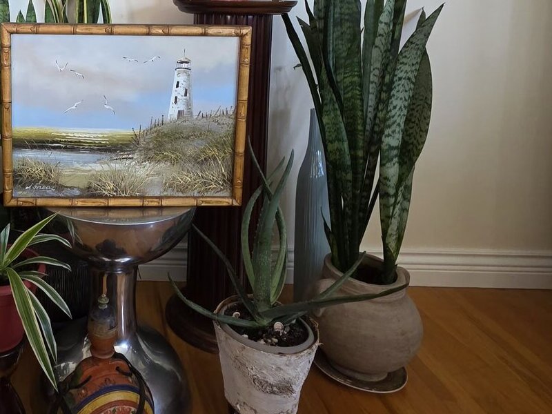Lighthouse on the Dunes
